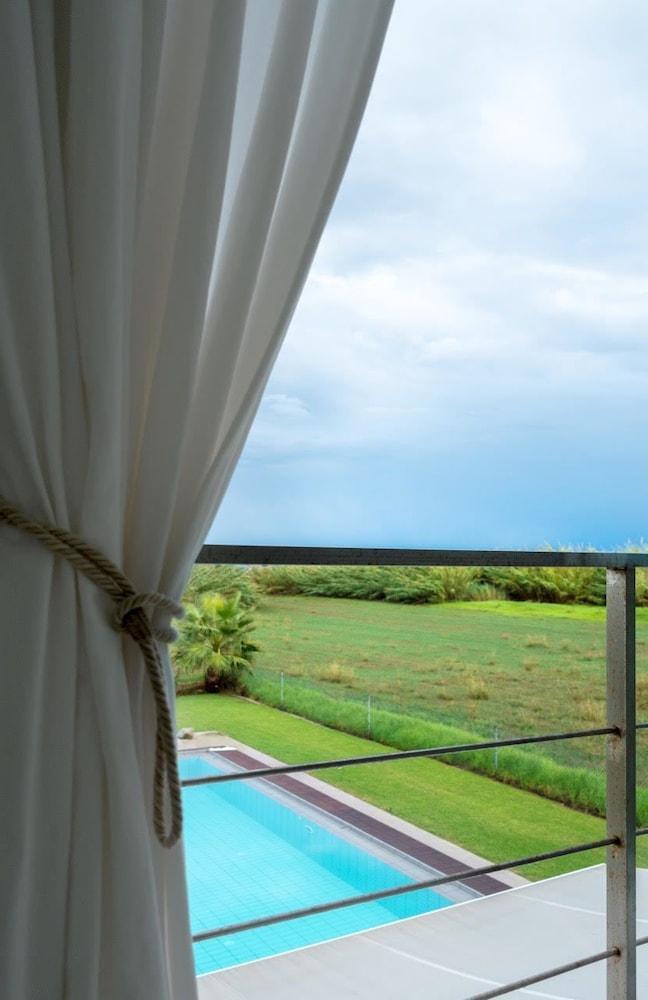 Blue Sea Luxury Villa Máleme Kültér fotó