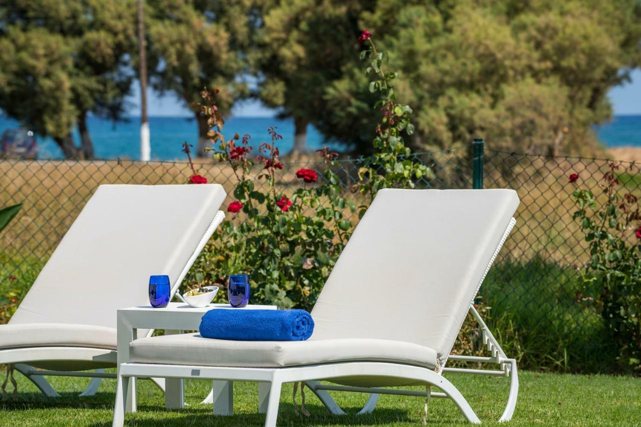 Blue Sea Luxury Villa Máleme Kültér fotó