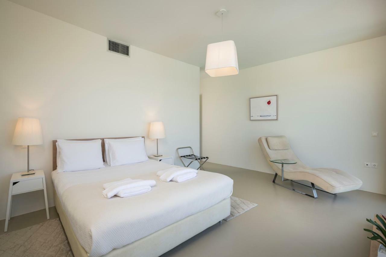 Blue Sea Luxury Villa Máleme Kültér fotó