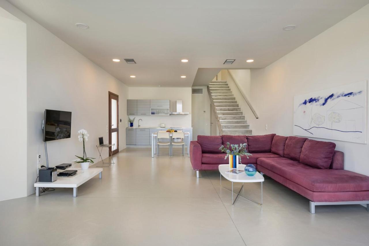 Blue Sea Luxury Villa Máleme Kültér fotó